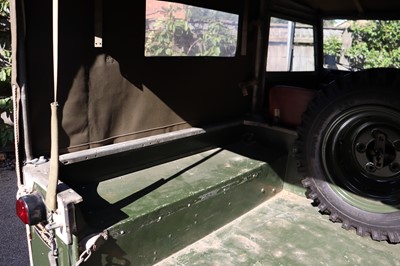 Lot 1957 Land Rover Series I 88'