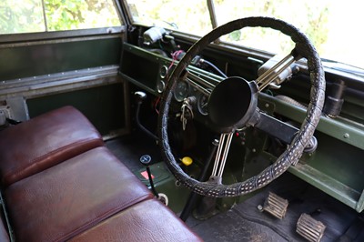 Lot 1957 Land Rover Series I 88'