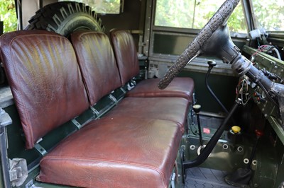 Lot 1957 Land Rover Series I 88'