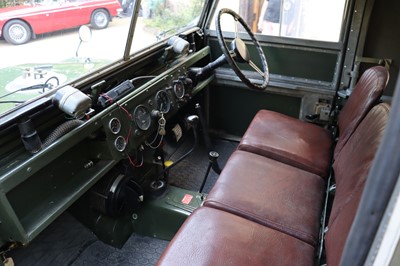 Lot 1957 Land Rover Series I 88'