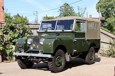 Lot 1957 Land Rover Series I 88'