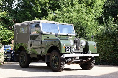 Lot 1957 Land Rover Series I 88'