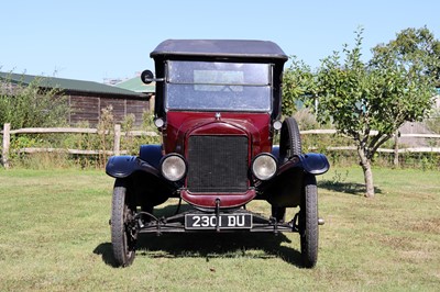 Lot 35 - 1925 Ford Model T Pickup Tourer