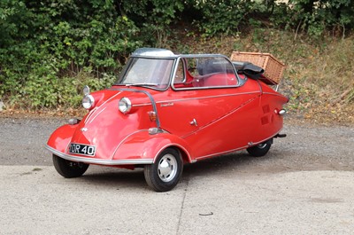 Lot 25 - 1959 Messerschmitt KR200 Cabriolet DeLuxe