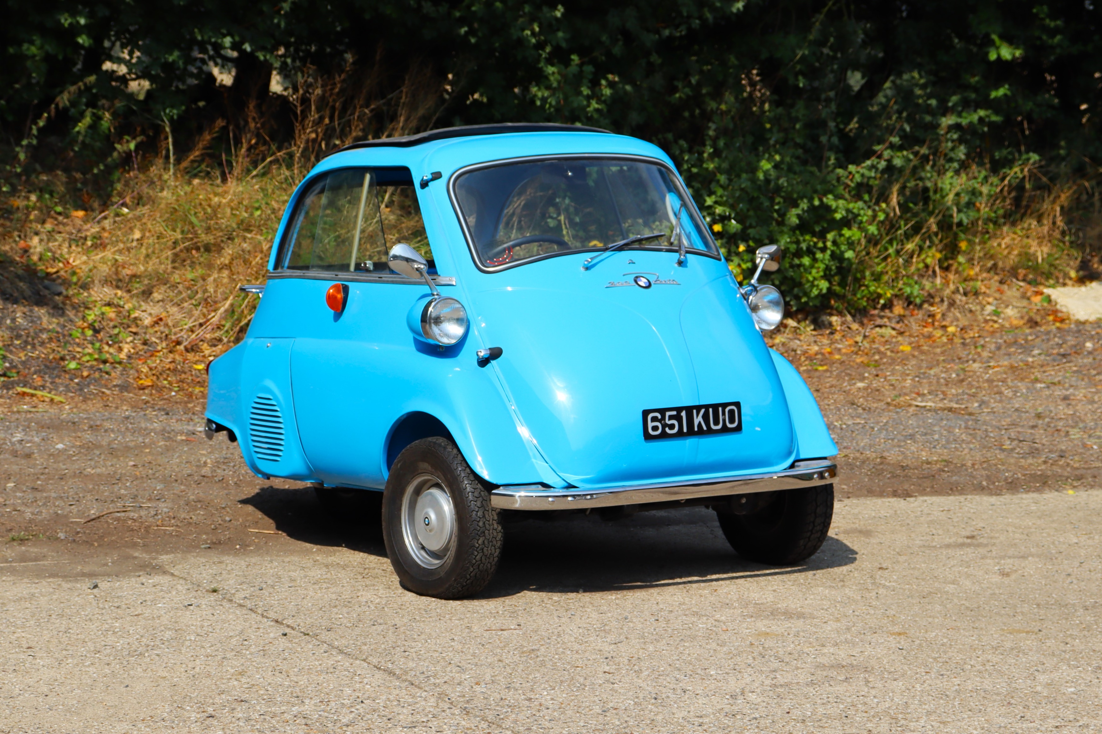 BMW Isetta 3点セット BMW Isetta 250 300 3Wheeler kit 3 Wheel one Master Brake