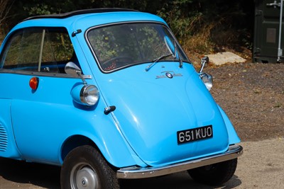 Lot 139 - 1962 BMW Isetta 300 with Paxton Trailer