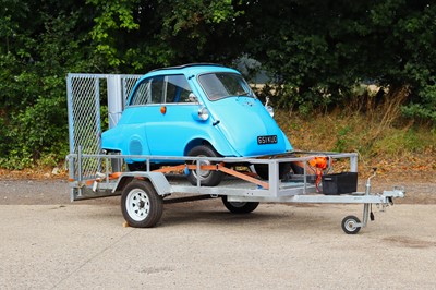 Lot 139 - 1962 BMW Isetta 300 with Paxton Trailer