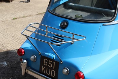 Lot 139 - 1962 BMW Isetta 300 with Paxton Trailer