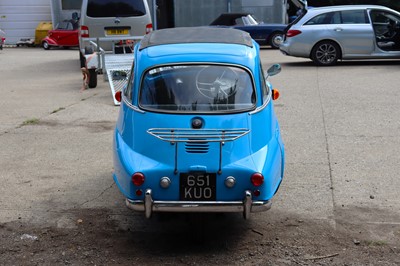 Lot 139 - 1962 BMW Isetta 300 with Paxton Trailer