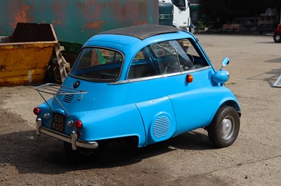 Lot 139 - 1962 BMW Isetta 300 with Paxton Trailer