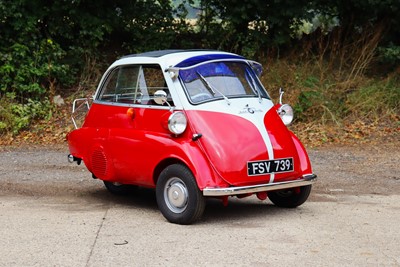 Lot 1962 BMW Isetta 300