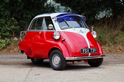 Lot 1962 BMW Isetta 300