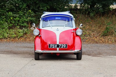 Lot 1962 BMW Isetta 300