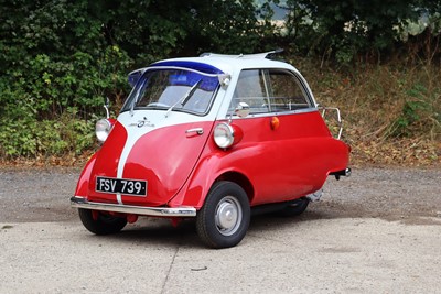 Lot 1962 BMW Isetta 300