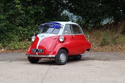 Lot 1962 BMW Isetta 300