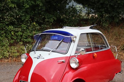 Lot 1962 BMW Isetta 300