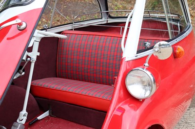 Lot 1962 BMW Isetta 300