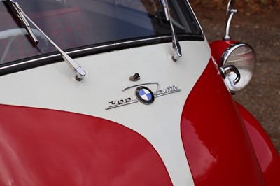 Lot 1962 BMW Isetta 300