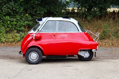 Lot 1962 BMW Isetta 300