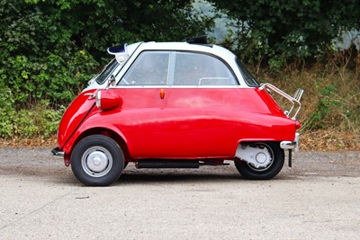 Lot 1962 BMW Isetta 300