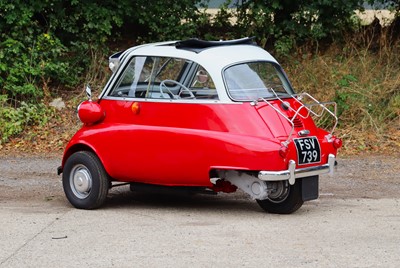 Lot 1962 BMW Isetta 300