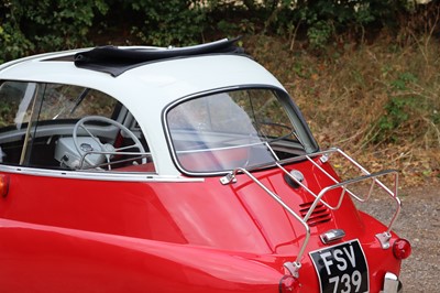 Lot 1962 BMW Isetta 300