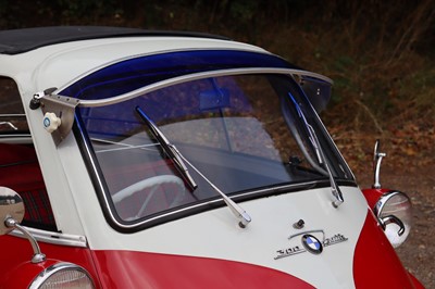 Lot 1962 BMW Isetta 300