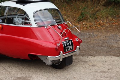 Lot 1962 BMW Isetta 300