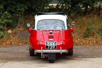 Lot 1962 BMW Isetta 300