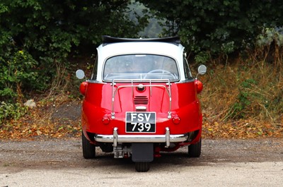 Lot 1962 BMW Isetta 300