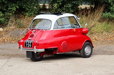 Lot 1962 BMW Isetta 300