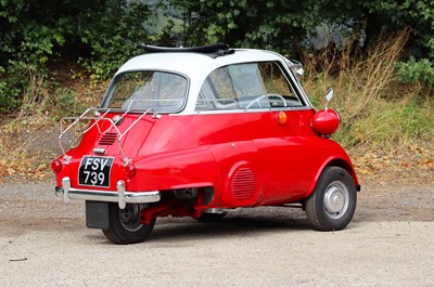 Lot 1962 BMW Isetta 300