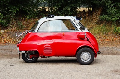 Lot 1962 BMW Isetta 300