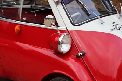 Lot 1962 BMW Isetta 300