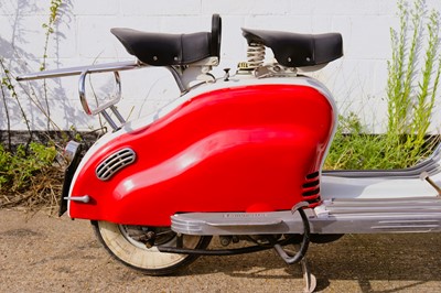 Lot 1955 Lambretta LD150 Mk2