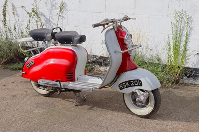 Lot 1955 Lambretta LD150 Mk2