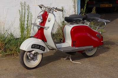 Lot 1955 Lambretta LD150 Mk2