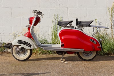 Lot 1955 Lambretta LD150 Mk2