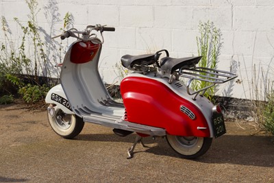 Lot 1955 Lambretta LD150 Mk2