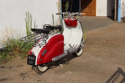 Lot 1955 Lambretta LD150 Mk2