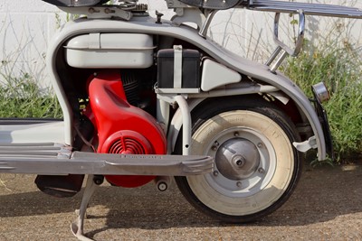 Lot 1955 Lambretta LD150 Mk2