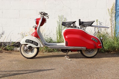 Lot 1955 Lambretta LD150 Mk2