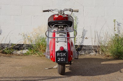 Lot 1955 Lambretta LD150 Mk2