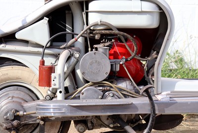 Lot 1955 Lambretta LD150 Mk2