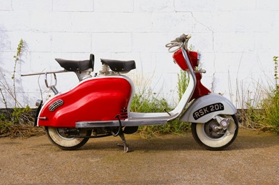 Lot 1955 Lambretta LD150 Mk2