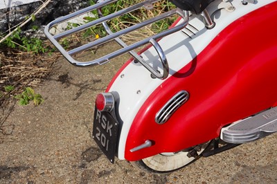 Lot 1955 Lambretta LD150 Mk2