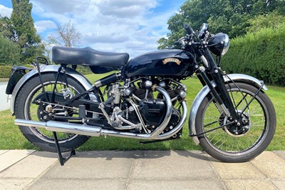 Lot 313 - 1951 Vincent Black Shadow Series C