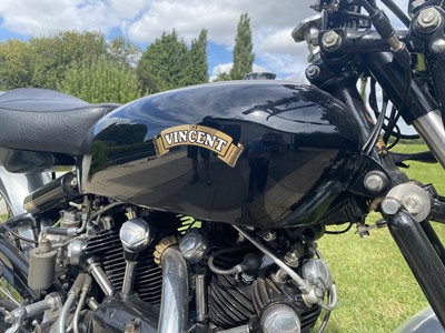 Lot 313 - 1951 Vincent Black Shadow Series C