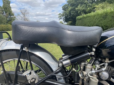 Lot 313 - 1951 Vincent Black Shadow Series C