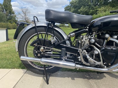 Lot 313 - 1951 Vincent Black Shadow Series C